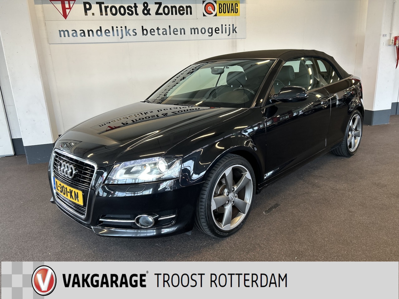 Audi A3 Cabriolet - 1.2 TFSI Ambition Pro 3X S-Line | 100% ONDERHOUDEN | Half-Lederen bekleding | Stoelverwarm - AutoWereld.nl