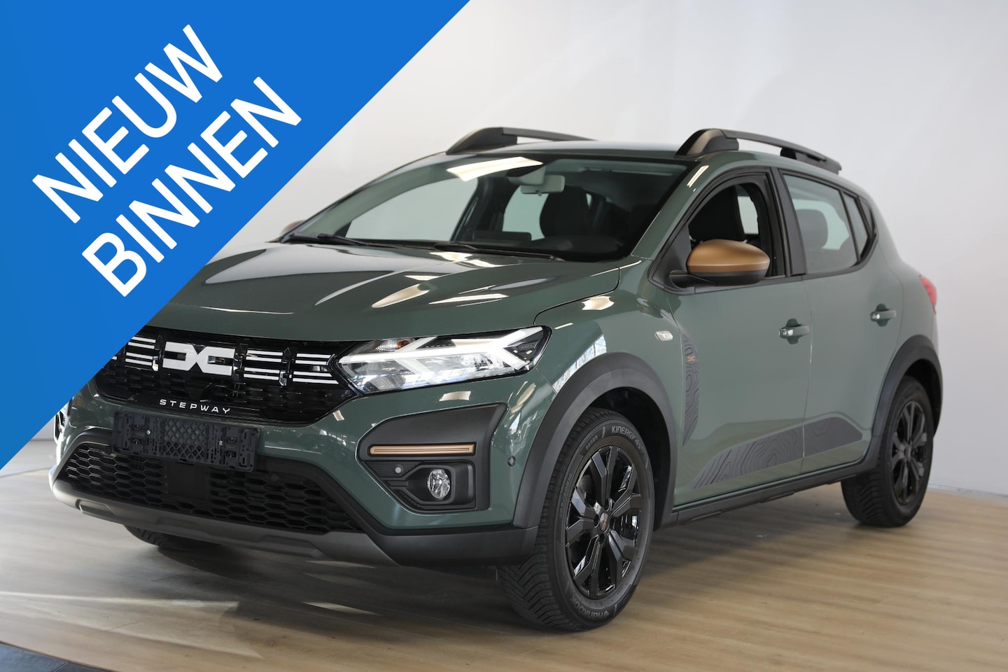 Dacia Sandero Stepway - TCe 110 Extreme | Apple Carplay | Cruise | Camera - AutoWereld.nl