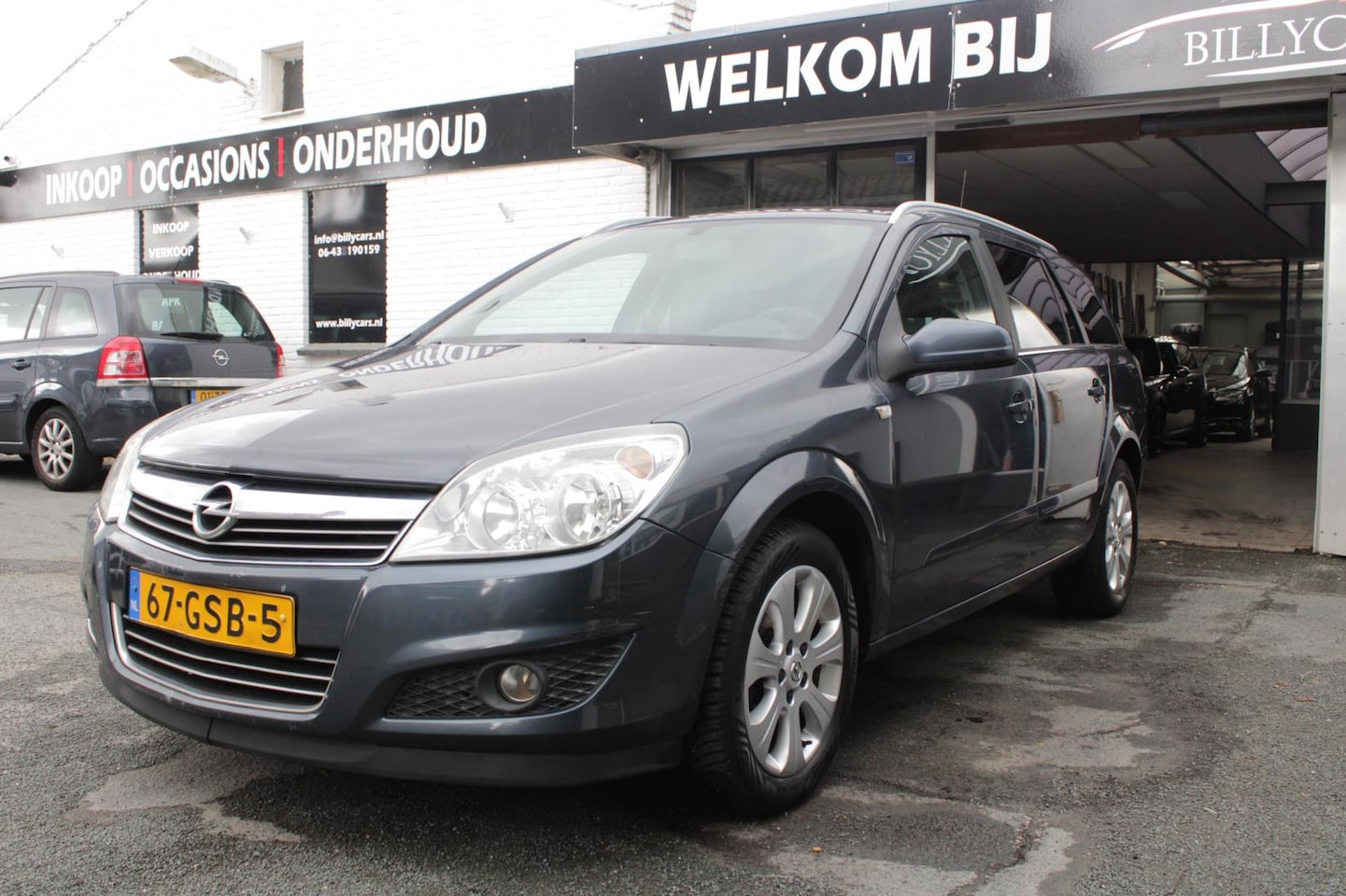 Opel Astra Wagon - 1.6 Temptation / Airco / CruiseControl / Parkeersensoren/ APK Nieuw - AutoWereld.nl