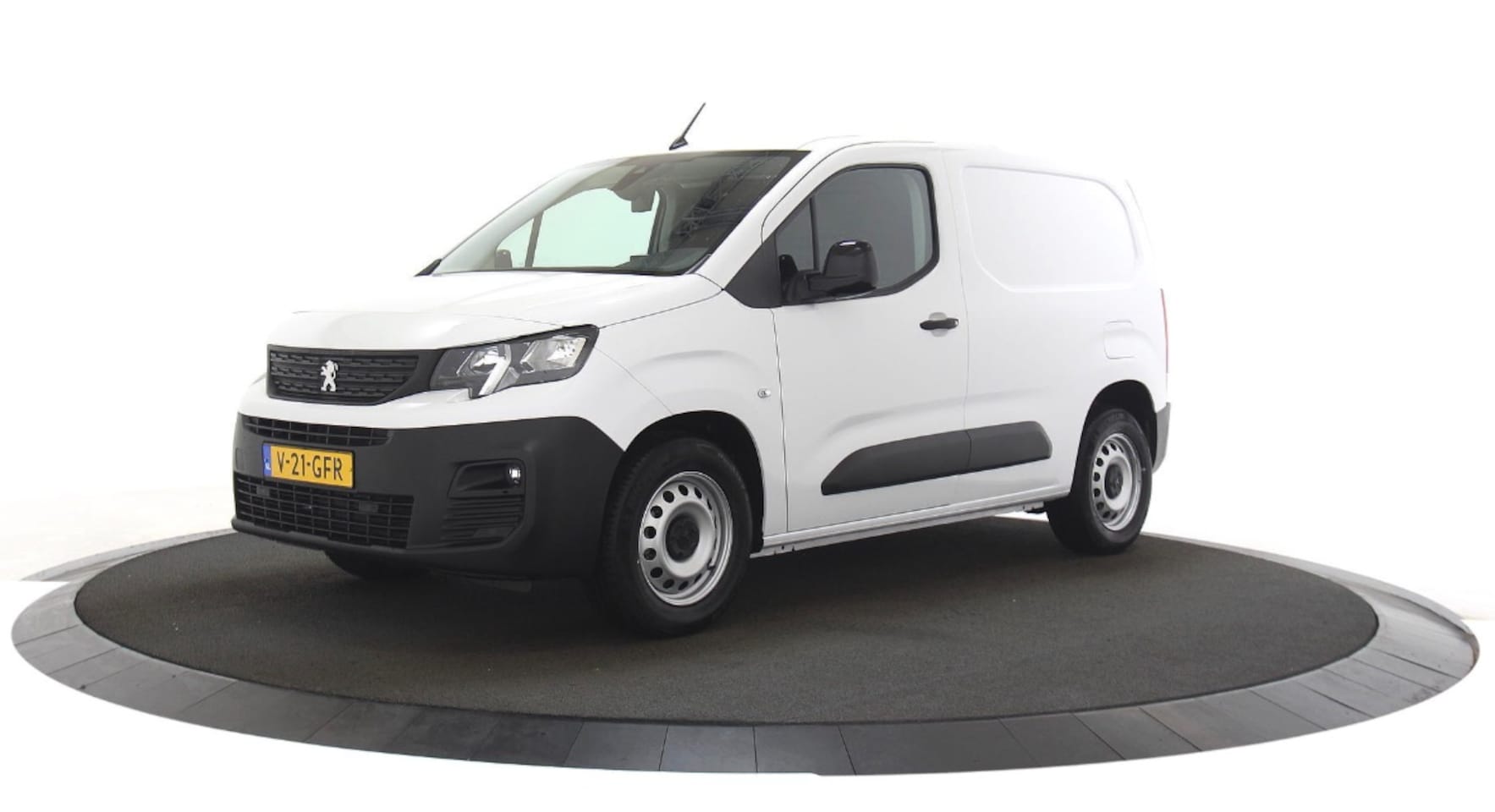 Peugeot e-Partner - 136 L1 50 kWh Stoelverwariming / Camera rondom / Cruise - AutoWereld.nl