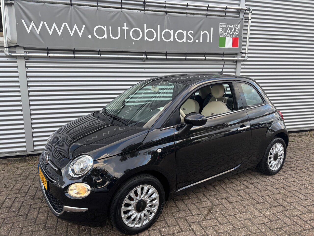 Fiat 500 - 1.2 Lounge Automaat - AutoWereld.nl