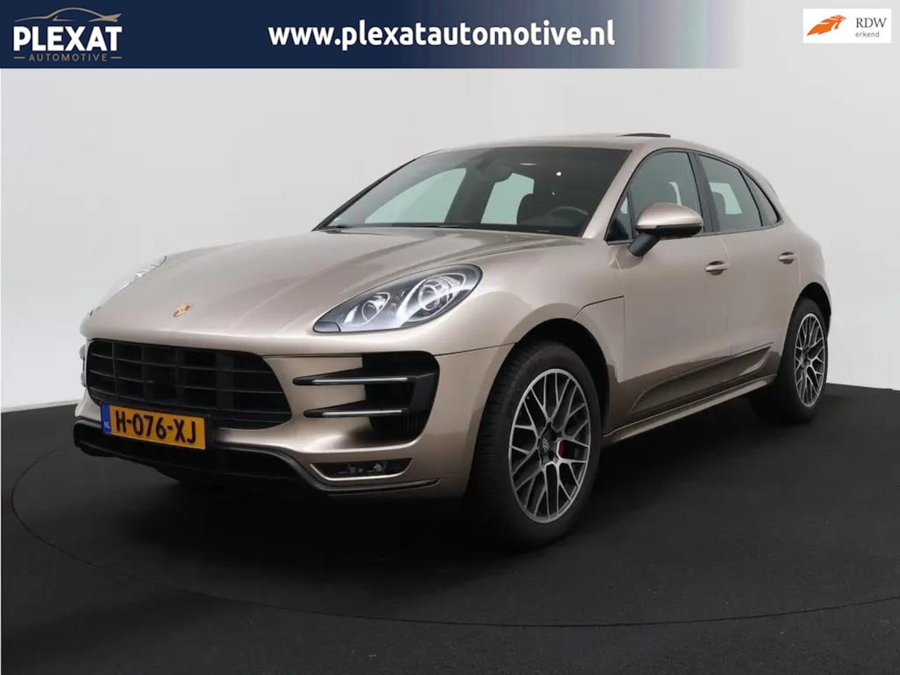 Porsche Macan - 3.6 Turbo Aut. | Specialist onderhouden | SportChrono | Suede Hemel | Historie | Panorama - AutoWereld.nl
