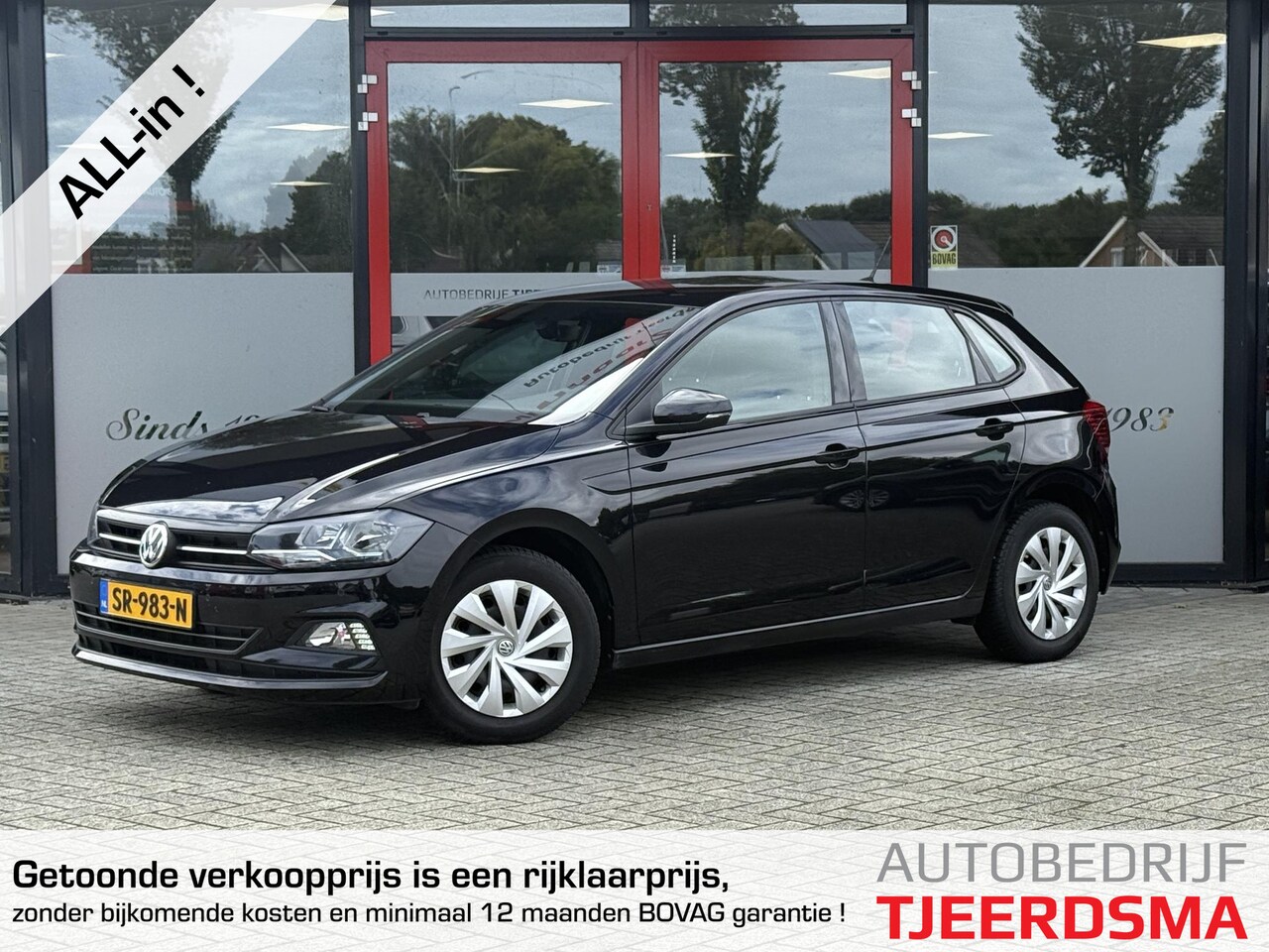 Volkswagen Polo - 1.0 TSI Comfortline | Trekhaak | Origineel NL | Camera | Navigatie | Virtual Cockpit | Cli - AutoWereld.nl