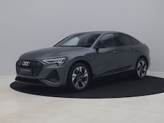 Audi e-tron Sportback - 50 Quattro S-Line 71 kWh | LUCHTVERING | CAMERA | HUD | KEYLESS | STOELVERWARMING