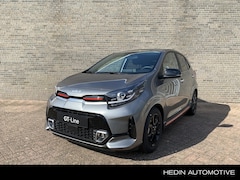 Kia Picanto - 1.0 GT-Line Black Edition | Navigatie | Leder | Lichtmetaal | Parkeersensoren met camera |