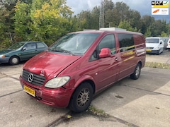 Mercedes-Benz Vito - 120 CDI 320 Lang DC Luxe AIRCOAUTOMAATRADIATOR LETK WATERDBL CABINEAPK:7-2026BANDEN GOEDLA