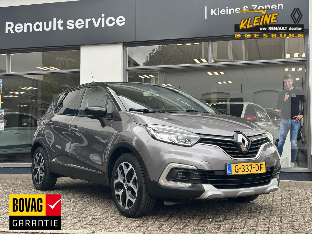 Renault Captur - 1.3 TCe Intens | Camera | Navi| Dealer onderhouden - AutoWereld.nl