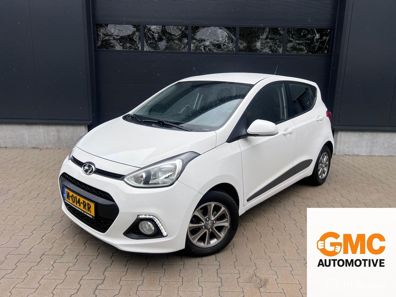 Hyundai i10 - 1.0i i-Motion Premium Airco Nw APK/Beurt - AutoWereld.nl