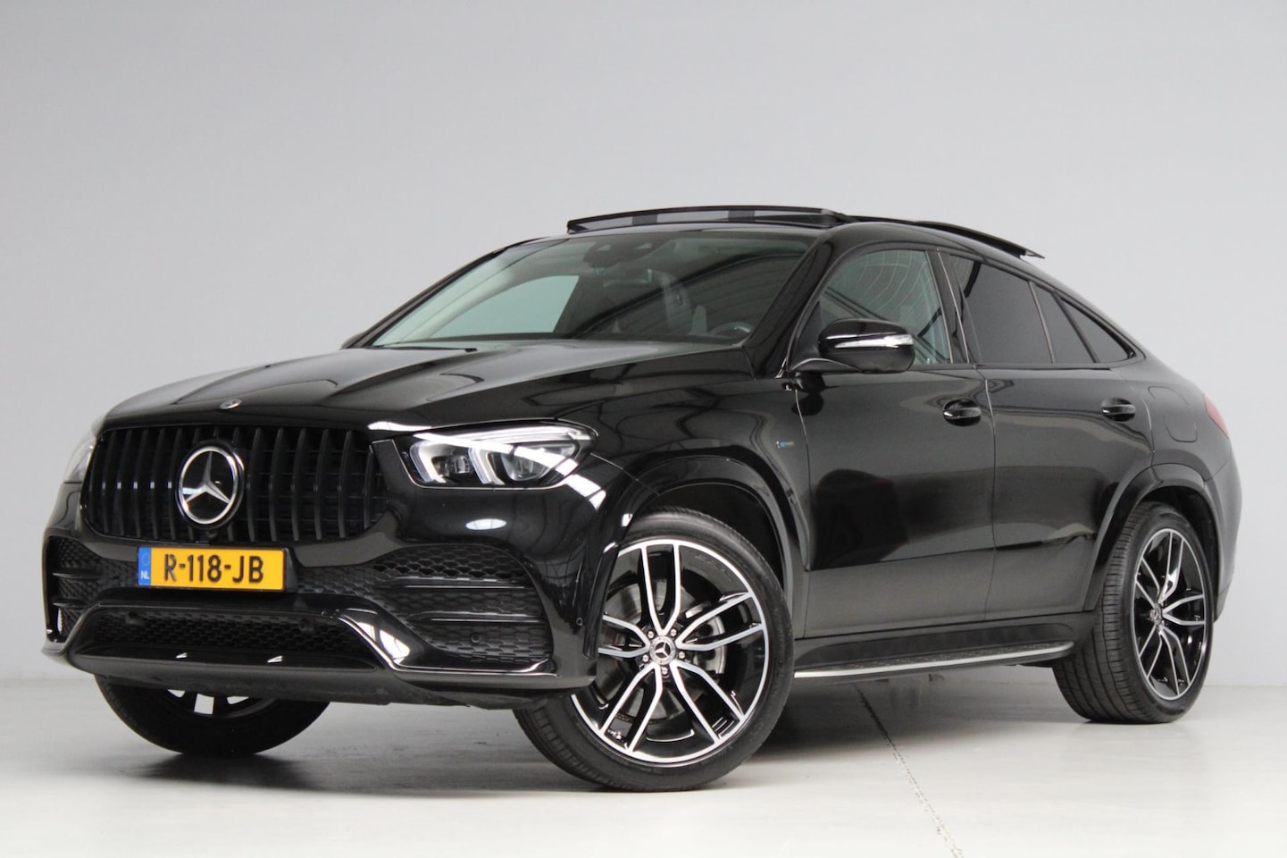 Mercedes-Benz GLE-Klasse Coupé - 350 e 4MATIC Premium Plus | burmester | head-up | elek. trekhaak | 360 camera | adap. crui - AutoWereld.nl