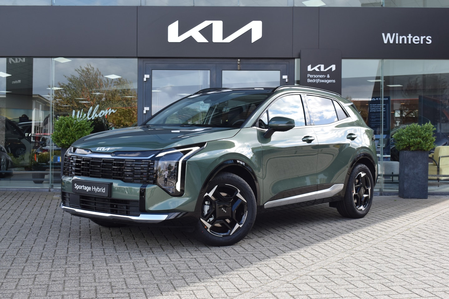Kia Sportage - 1.6 T-GDi Hybrid DynamicLine | Nieuw model | Nieuw te Bestellen | - AutoWereld.nl