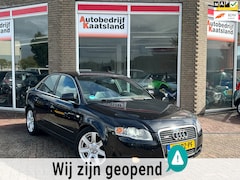 Audi A4 Limousine - 3.0 TDI V6 quattro Pro Line Handgeschakeld 6 bak - Leder - S-Line - Xenon - Cruise - Clima