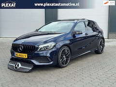 Mercedes-Benz A-klasse - 180 Ambition Aut. | A45 AMG uitgevoerd | Panorama | Slechts 69.000KM | Full Led | Facelift