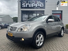 Nissan Qashqai - 2.0 Connect Edition -CLIMA-NAVI-CAMERA-BLUETOOTH-TREKHAAK-ISOFIX-CRUISECONTROL-PANORAMADAK