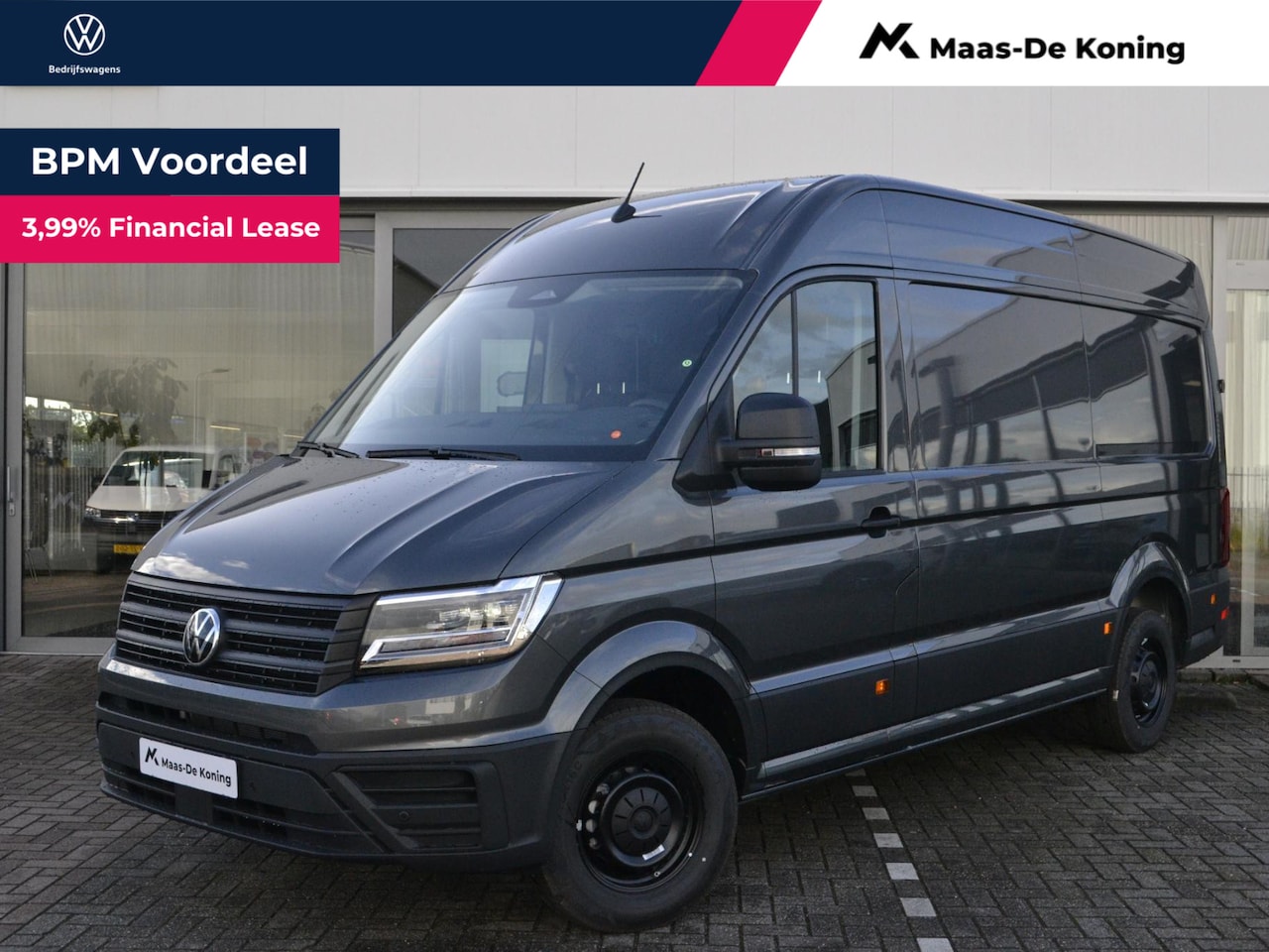 Volkswagen Crafter - Bedrijfswagens 35 Trendline 2.0TDi 140pk L3H3 368278 - AutoWereld.nl
