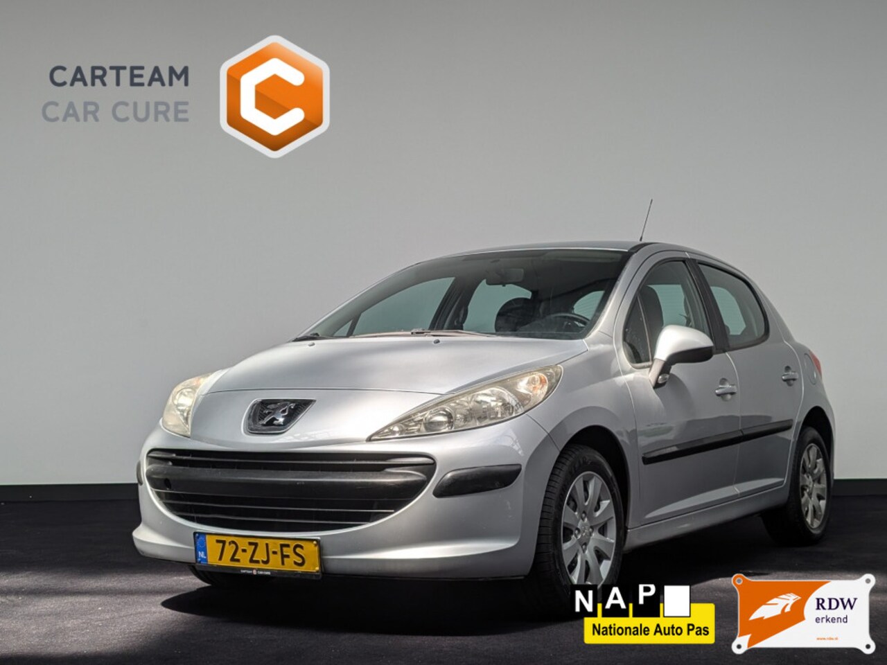 Peugeot 207 - 1.4 VTi X-line | AIRCO | Nieuwe APK - AutoWereld.nl
