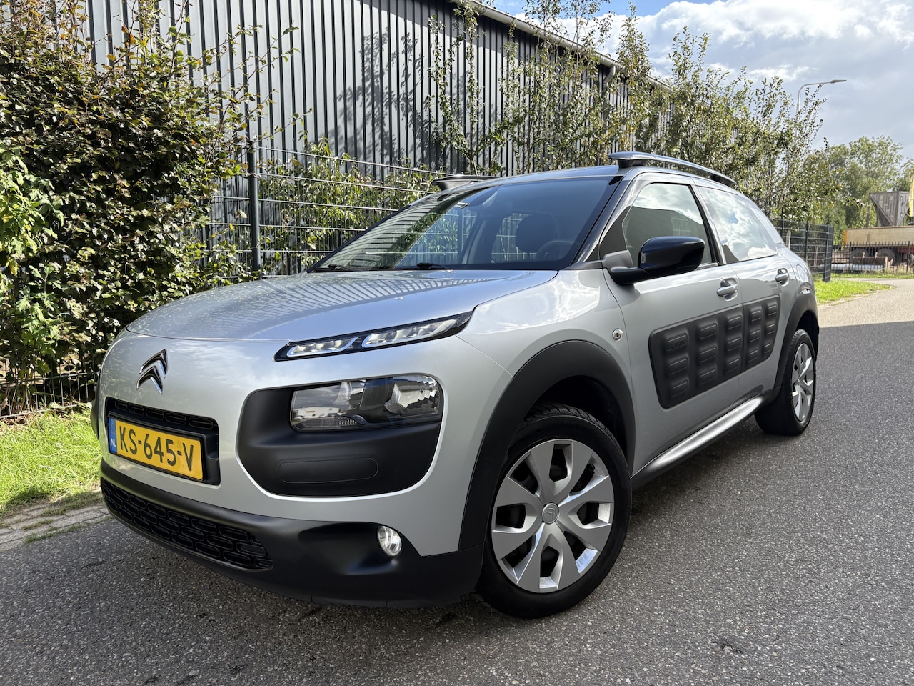 Citroën C4 Cactus - 1.2 PureTech Business / AIRCO / CRUISE / NAVI - AutoWereld.nl