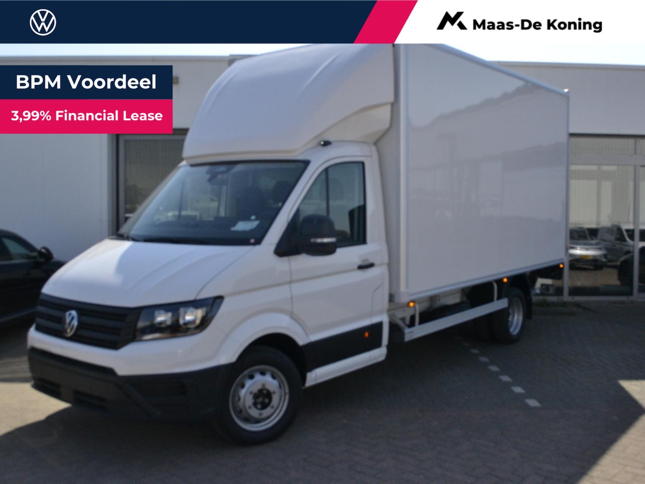 Volkswagen Crafter - Bedrijfswagens Chassis 50(35) Trendline 2.0TDi 164pk L4 Gesloten laadbak met laadlift 3386 - AutoWereld.nl