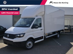 Volkswagen Crafter - Bedrijfswagens Chassis 50(35) Trendline 2.0TDi 164pk L4 Gesloten laadbak met laadlift 3386