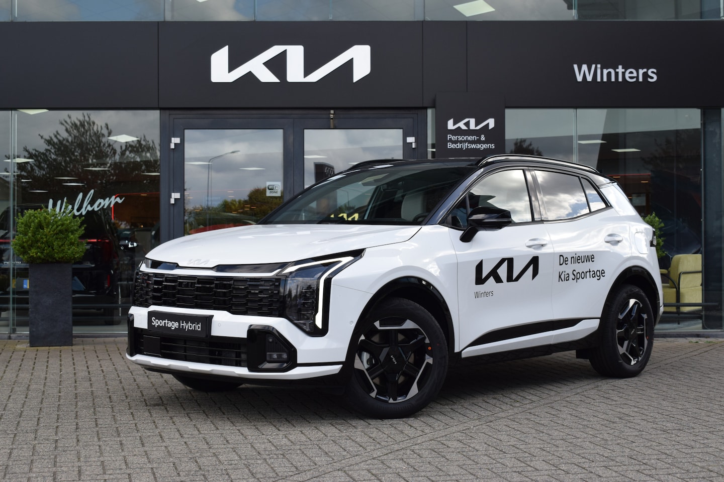 Kia Sportage - 1.6 T-GDi Hybrid GT-PlusLine | Nieuw model | Nieuw te Bestellen | - AutoWereld.nl