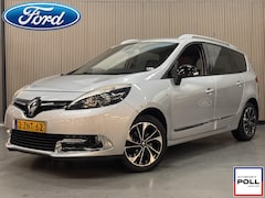 Renault Grand Scénic - 1.2 TCe Bose 7-pers. Half Leer Navi Camera Trekhaak Privacy Glass Dealeronderhouden