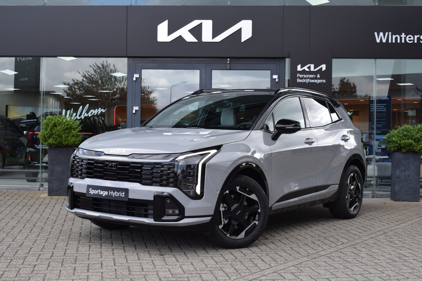 Kia Sportage - 1.6 T-GDi Hybrid GT-PlusLine | Nieuw model | Nieuw te Bestellen | - AutoWereld.nl