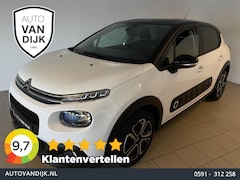 Citroën C3 - 1.2 PureTech Feel AIRCO CLIMA NAVI CRUISE CRUISE APPLE CARPLAY ELEK RAMEN CENT VERG VELGEN