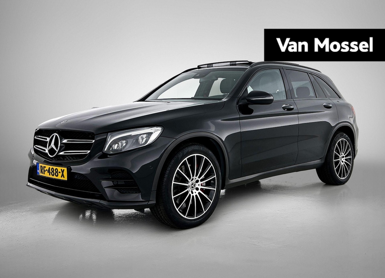 Mercedes-Benz GLC-klasse - 250 4MATIC Premium | PANORAMA DAK | LEDER INTERIEUR | ACHTERUITRIJCAMERA | NAVIGATIE | STO - AutoWereld.nl