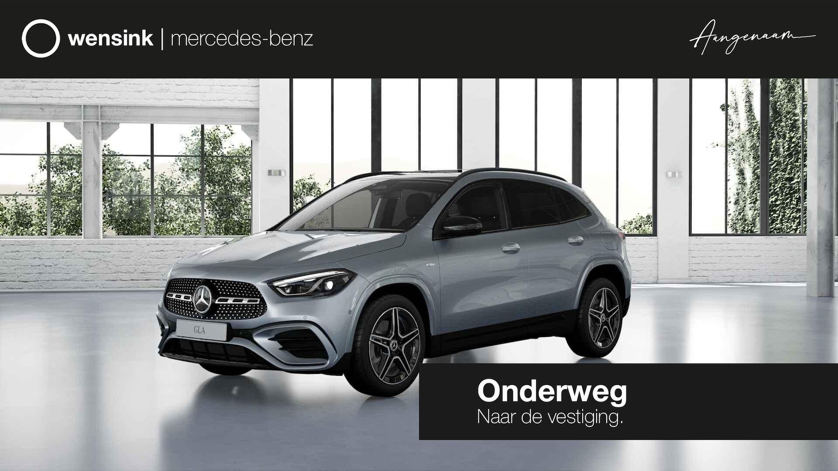 Mercedes-Benz GLA-Klasse - 250e Business Solution AMG | Panoramaschuifdak | Stoelverwarming | Nightpakket | Achteruit - AutoWereld.nl