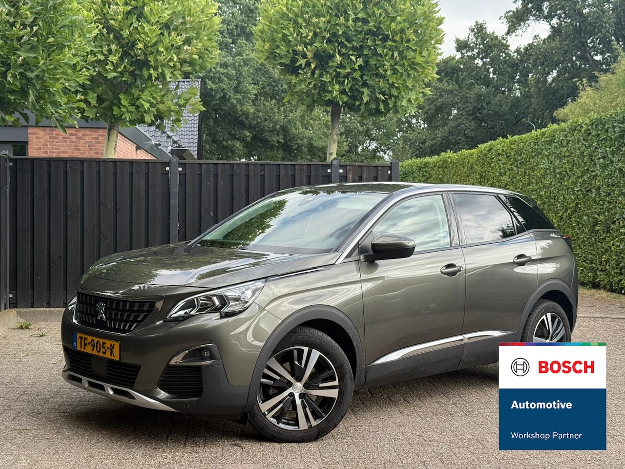 Peugeot 3008 - 1.2 PureTech Allure Camera LEER cruise - AutoWereld.nl