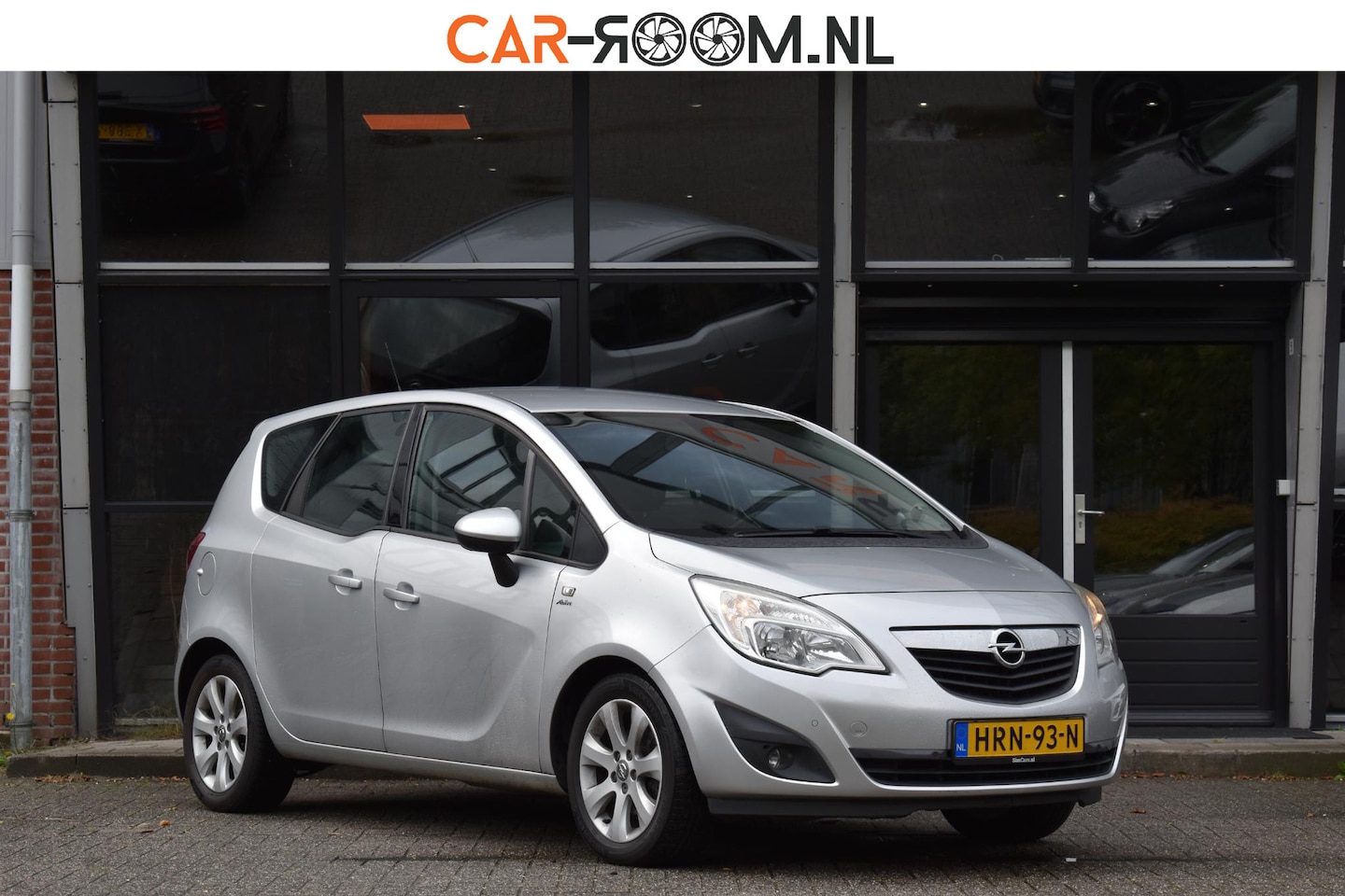 Opel Meriva - 1.4 Turbo Cosmo Aut Airco Cruise - AutoWereld.nl