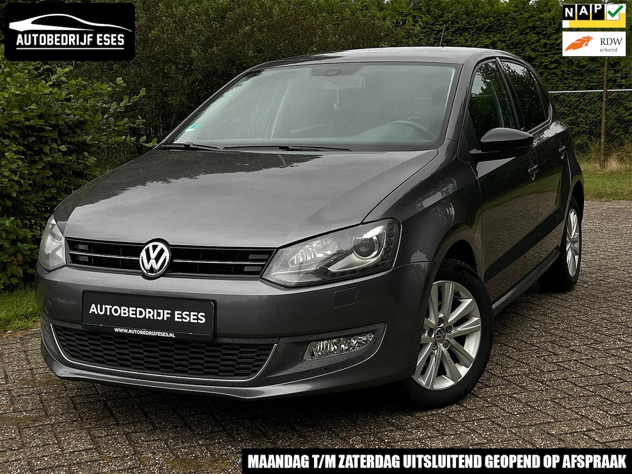 Volkswagen Polo - 1.2 TSI - Style |MF-STUUR|CRUISE|NAVI|XENON - AutoWereld.nl