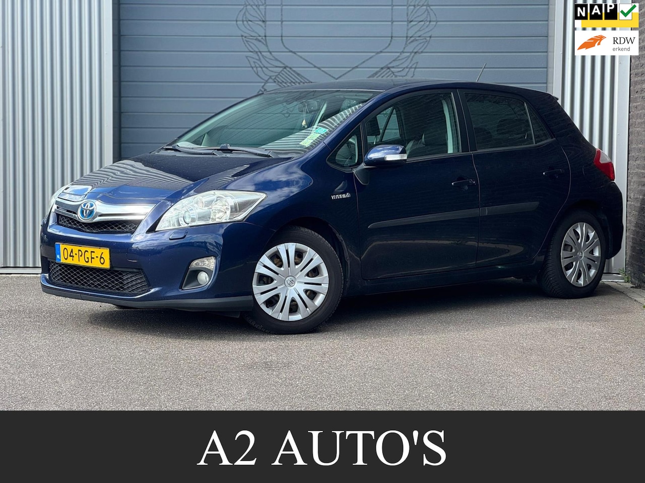 Toyota Auris - 1.8 Full Hybrid Executive Full Option - AutoWereld.nl