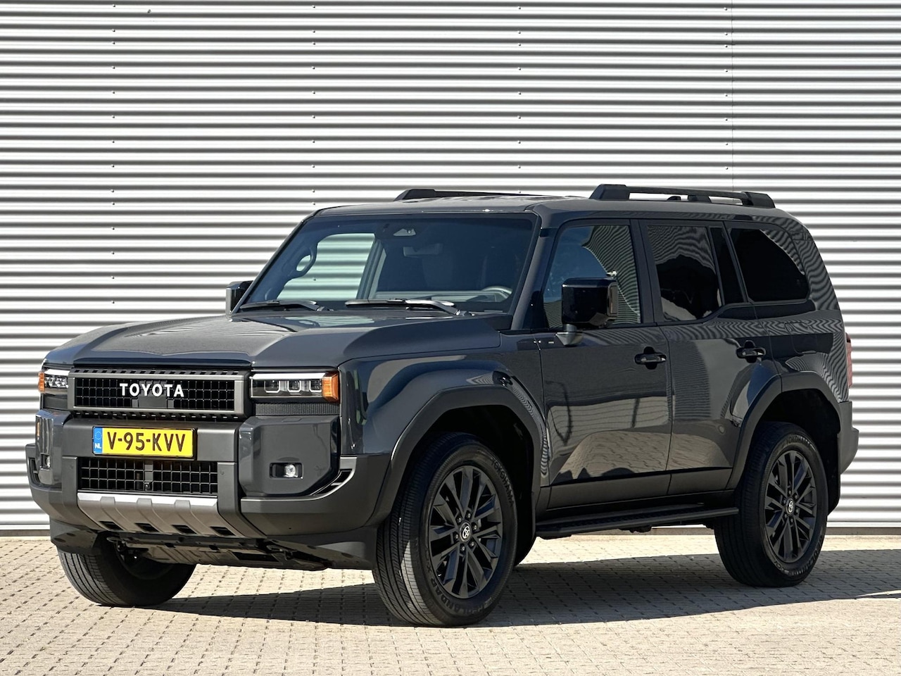 Toyota Land Cruiser - 2.8 D-4D landcruiser Blind Van Professional Executive Luxe Uitvoering! - AutoWereld.nl