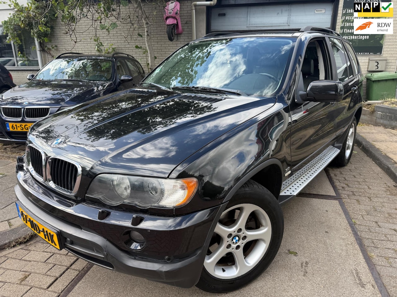 BMW X5 - 3.0i Executive Apk/Automaat/Leder/Boekjes/2.Sleutels - AutoWereld.nl