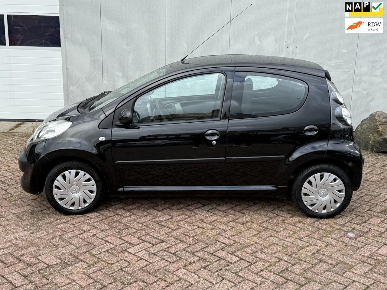 Citroën C1 - 1.0-12V Ambiance AUTOMAAT!! - AutoWereld.nl