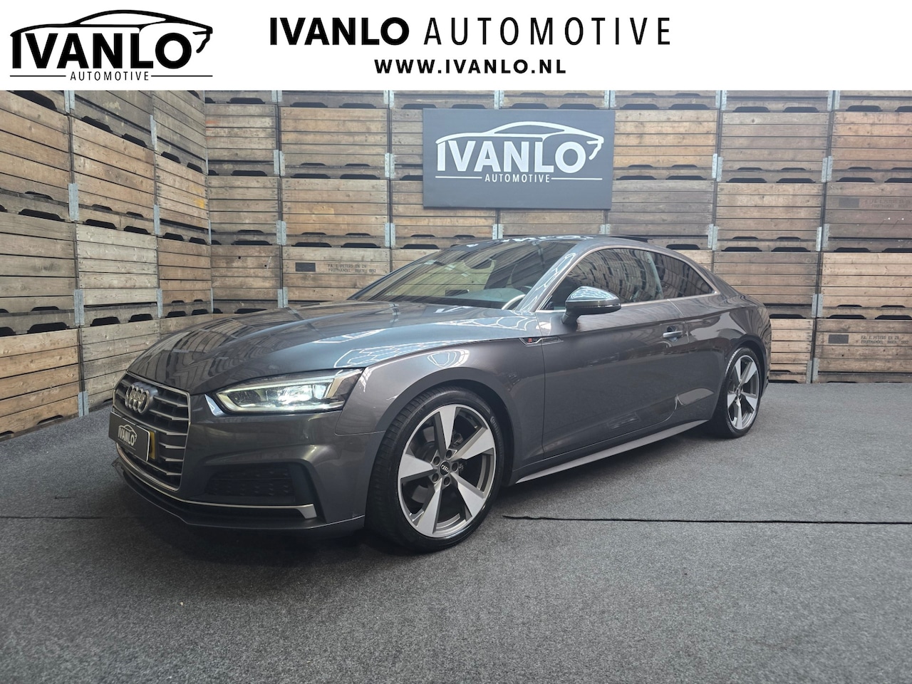 Audi A5 Coupé - 2.0 TFSI ultra Launch Edition Led Pano Navi Clima Cruise 19"LM - AutoWereld.nl