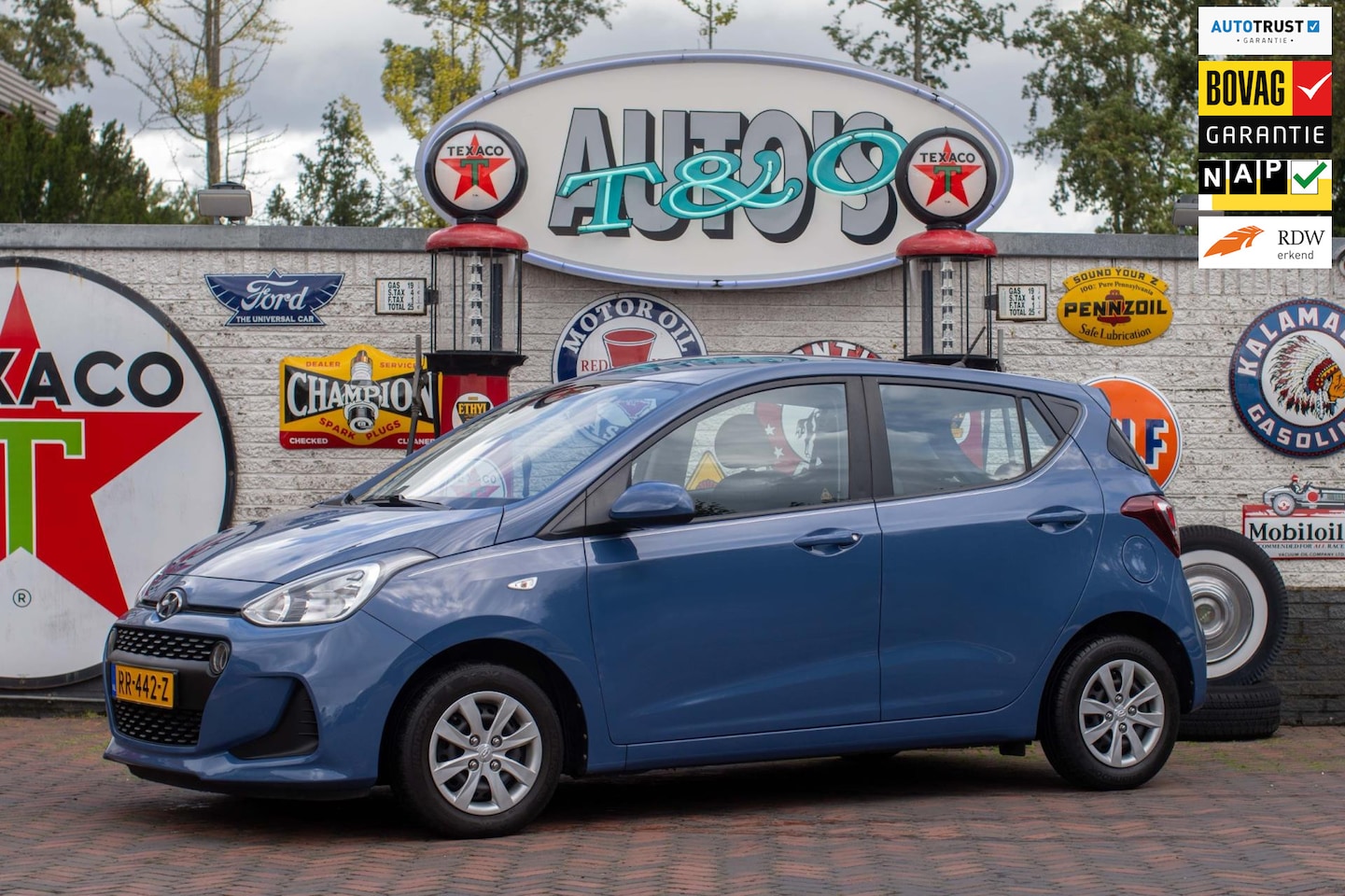 Hyundai i10 - 1.0i Comfort 1e Eigenaar 54.500 km + NAP - AutoWereld.nl