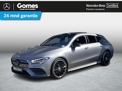 Mercedes-Benz CLA-klasse Shooting Brake - 200 | Designolak Magnogrijs | Panoramadak