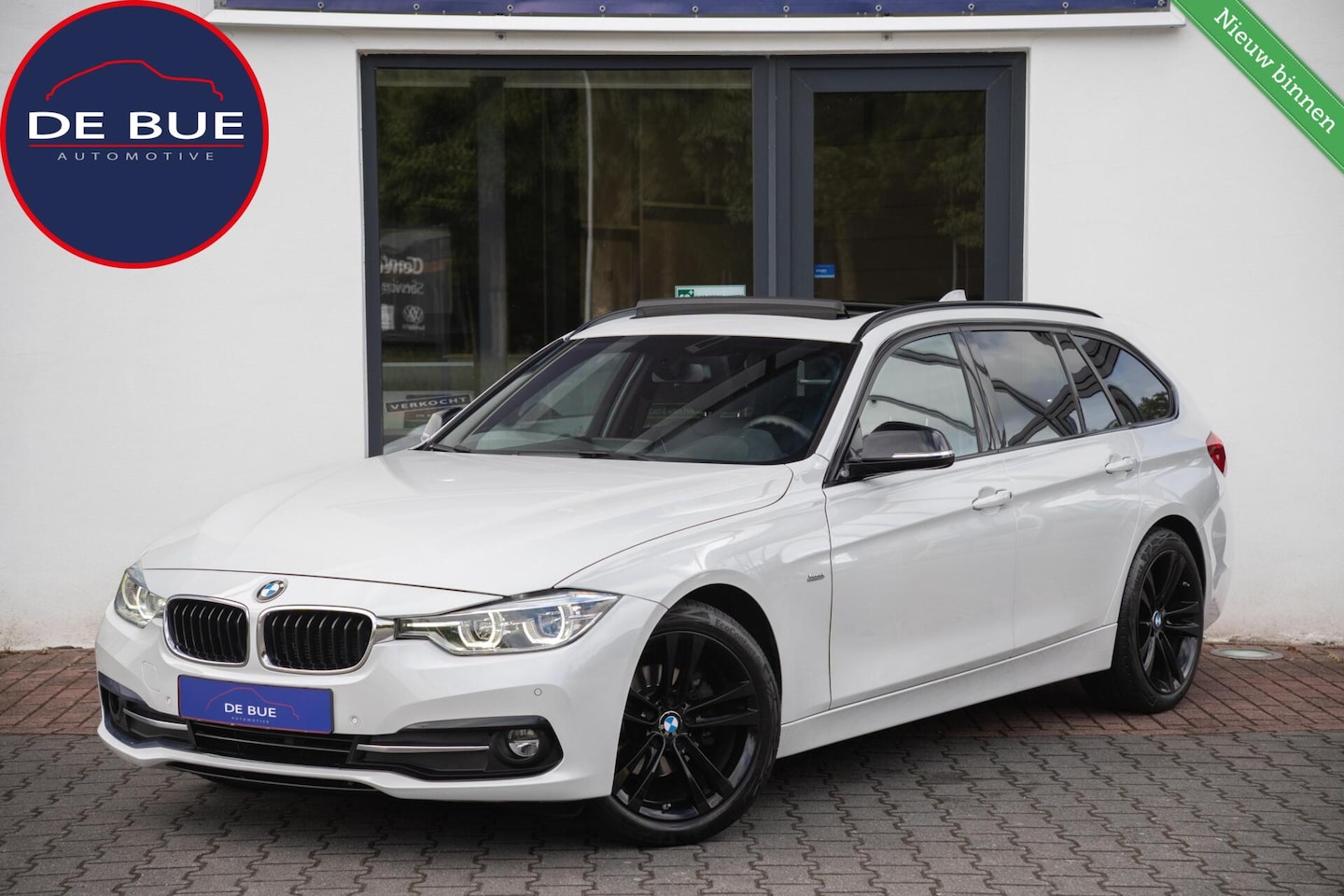 BMW 3-serie Touring - 320d High Executive Sportline|Pano|DAB|NL Auto|NAP - AutoWereld.nl