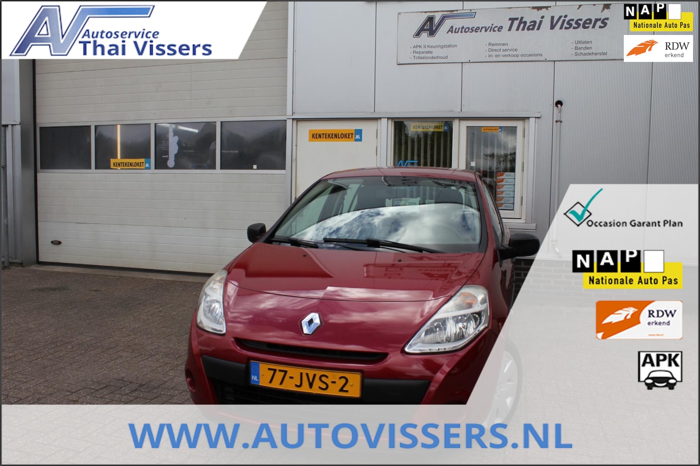 Renault Clio - 1.2 Special Line 5Deurs Airco Navi Laag Km Apk 18-9-26 - AutoWereld.nl