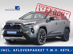 Toyota RAV4 - 2.5 Hybrid Style | 360° Camera | Adaptive Cruise Control Met Stuurhulp | Dodehoekdetectie