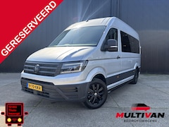 Volkswagen Crafter - 2.0 TDI 164pk L3H3 RWD | Dubbele cabine | BPM VRIJ | 3500 KG | Achteruitrijcamera | Sideba