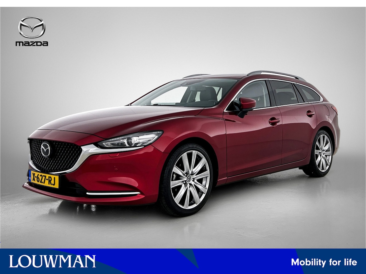 Mazda 6 Sportbreak - 2.0 SkyActiv-G 165 Exclusive-Line 2.0 SkyActiv-G 165 Exclusive-Line - AutoWereld.nl