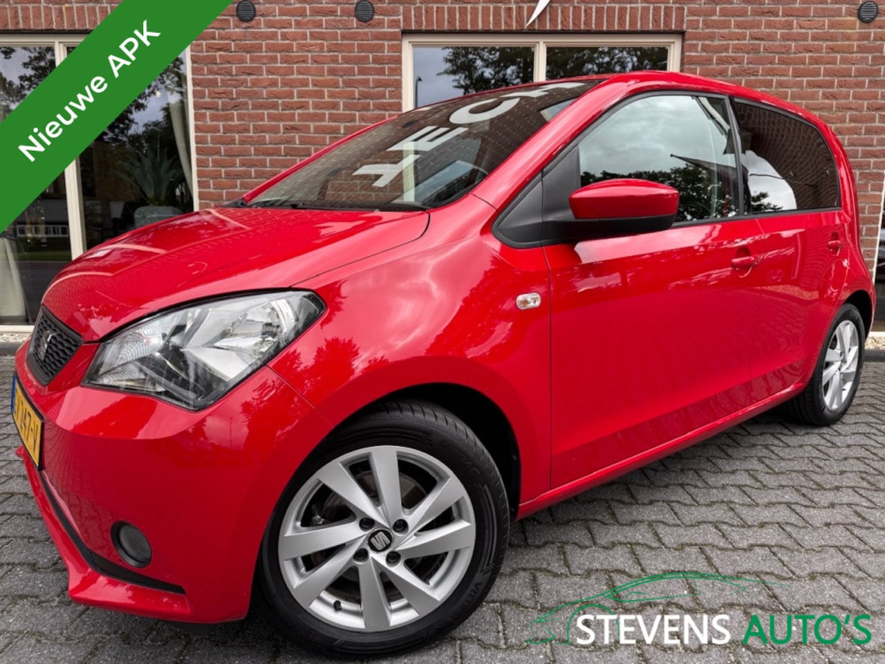 SEAT Mii - 1.0 Sport Connect SEAT SOUND + SUB / AIRCO / CRUISE / NAVI / BLU - AutoWereld.nl