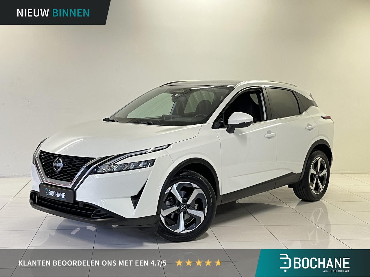 Nissan Qashqai - 1.3 MHEV N-Connecta 1.3 MHEV N-Connecta - AutoWereld.nl