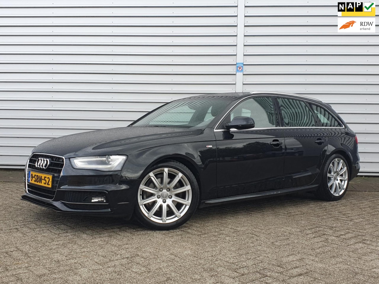 Audi A4 Avant - 1.8 TFSI Pro Line S Clima/Cruise/Navi/LM - AutoWereld.nl
