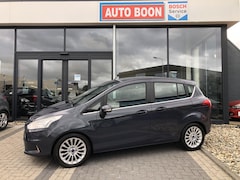 Ford B-Max - 1.0 125PK TITANIUM : P-CAM/CLIMA/NAVI/2XPDC /LED/MEDIA/ 1E.EIG - D-RIEM VERV. - NL AUTO