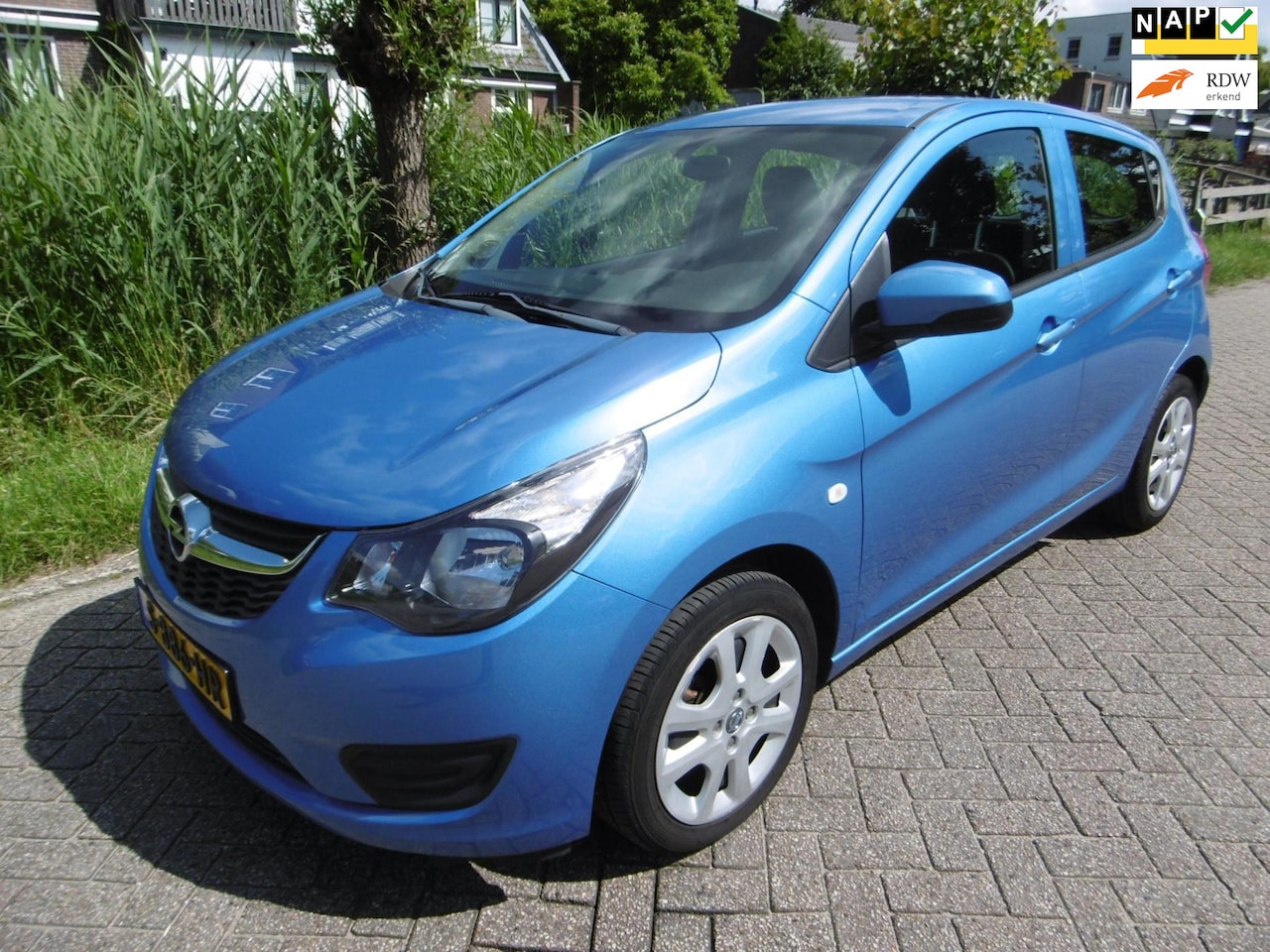 Opel Karl - 1.0i Airco Cruise Apple Carplay Hoge instap Trekhaak Zuinig - AutoWereld.nl