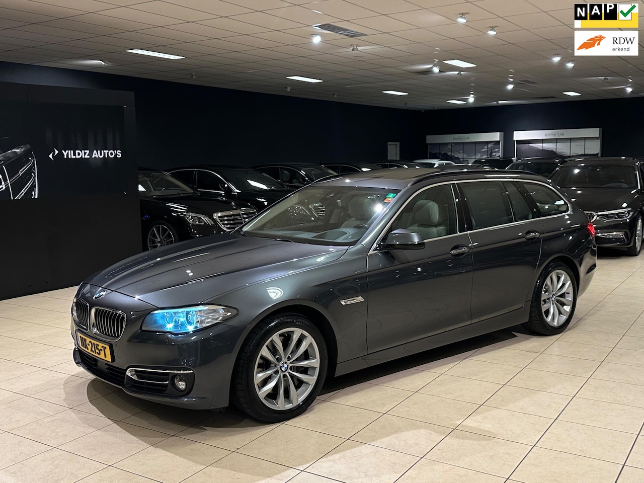 BMW 5-serie Touring - 525xd M Sport Edition High Executive - AutoWereld.nl