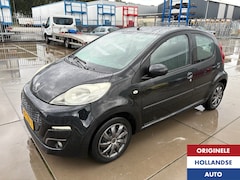 Peugeot 107 - 1.0 Active Automaat Zwart Airco Aux Led 2013 F1